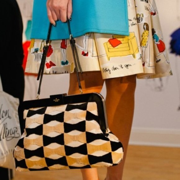 kate spade Handbags - Kate Spade Marga Bag - Classic, Abstract Bow Purse